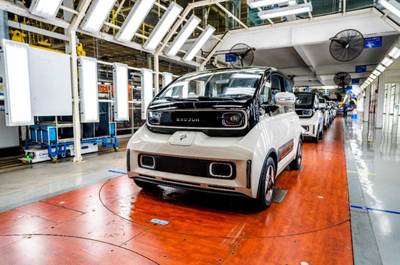 全球新能源車普及者閃耀進博 上汽通用五菱以創新驅動綠色未來